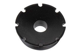 Dead Air Sandman R-Series Front Cap - 5.56 features a black finish